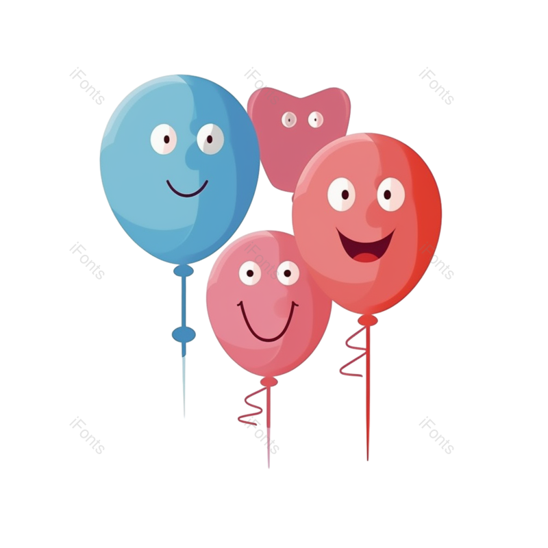 形状图片,卡通元素,扁平化设计PNG,童年免抠素材